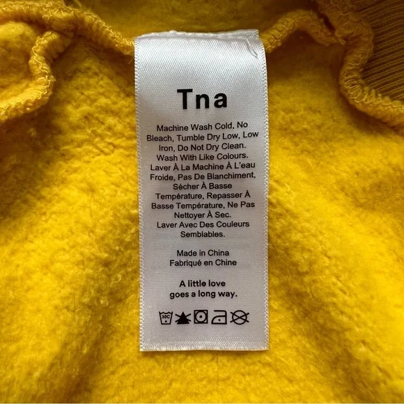 Aritzia TNA Cropped Pullover Hoodie - Sz XXS - Picture 10 of 12